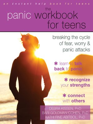 cover image of The Panic Workbook for Teens